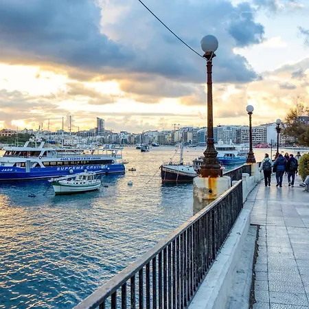 Spacious & Modern 3br In The Heart Of By 360 Estates 公寓 斯利马