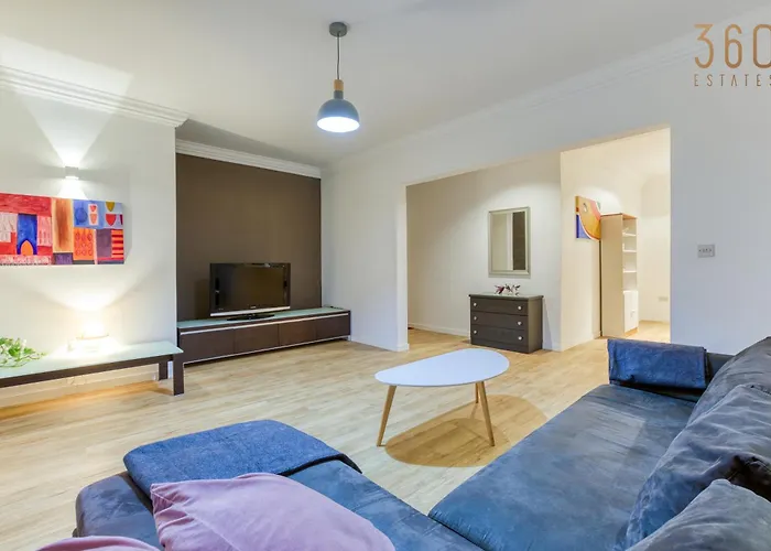 Spacious & Modern 3br In The Heart Of By 360 Estates Apartament Sliema