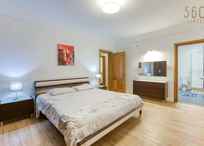 Spacious & Modern 3br In The Heart Of By 360 Estates Appartamento Sliema