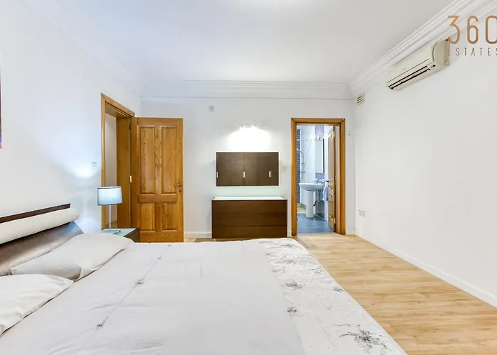 Spacious & Modern 3br In The Heart Of By 360 Estates