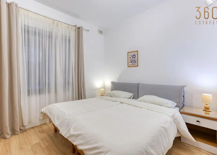 Spacious & Modern 3br In The Heart Of By 360 Estates Sliema