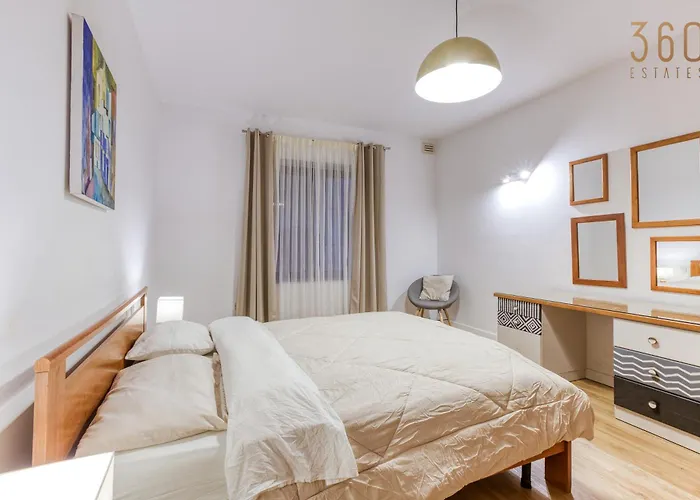Spacious & Modern 3br In The Heart Of By 360 Estates Sliema